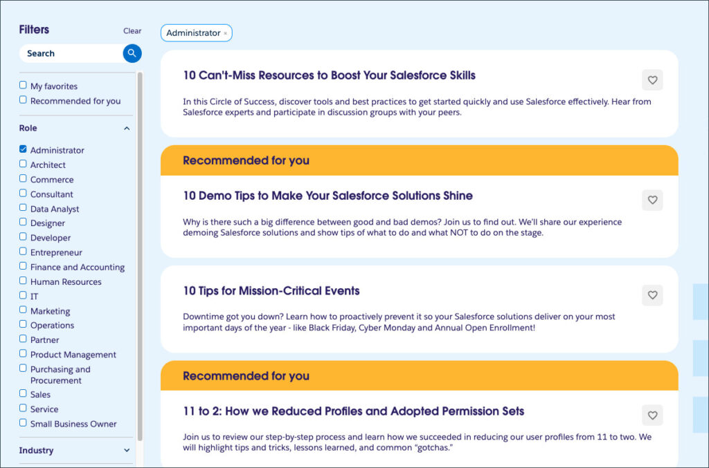 A Salesforce Admin’s Guide to Dreamforce 2024